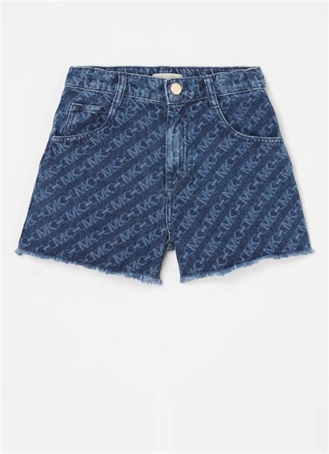 korte broeken michael kors|Designerjeans en denim shorts voor dames .